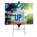 Large Easel Poster Stand